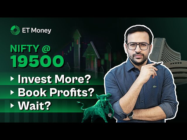 How to invest in a bull market | NIFTY at an all-time high | Should you buy, hold, or sell?