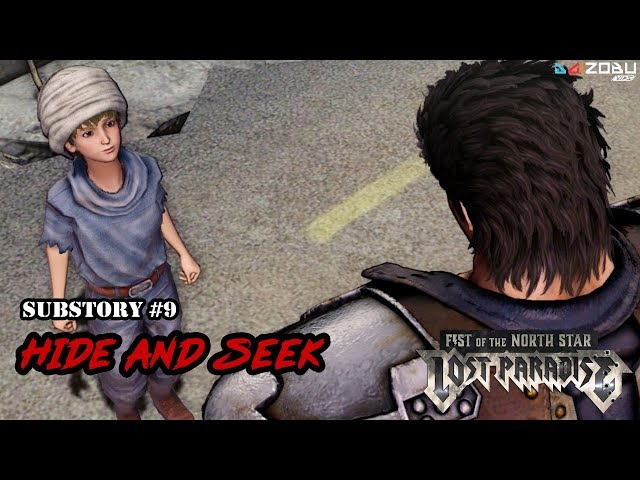 Fist of the North Star Lost Paradise - Substory 9 Hide and Seek