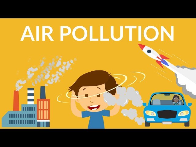 Air Pollution | Video for Kids | Causes, Effects & Solution