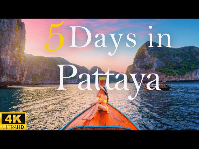 How to Spend 5 Days in PATTAYA Thailand