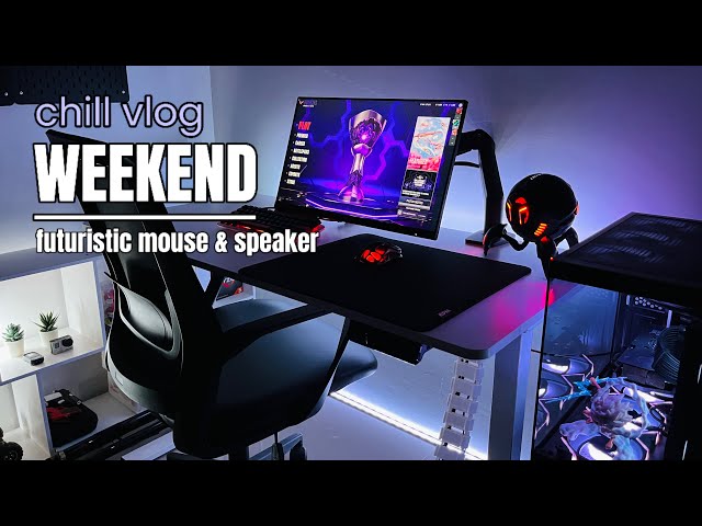 Game Vlog 🎮 | Unboxing gaming mouse and speaker