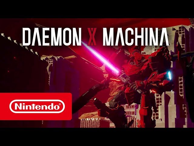 Daemon X Machina - Trailer von der E3 2018 (Nintendo Switch)