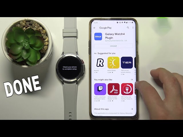 Samsung Galaxy Watch 4 - How To Connect To iPhone!