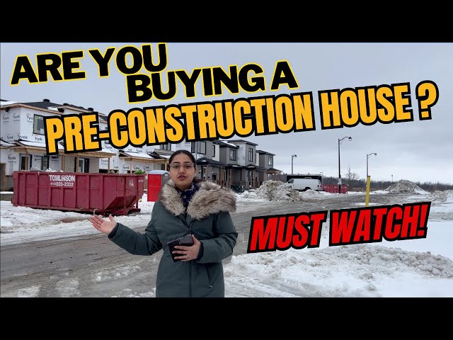 ARE YOU BUYING A PRE-CONSTRUCTION HOUSE? | WHAT TO EXPECT| RESALE VS NEW BUILT HOUSE| PROS AND CONS