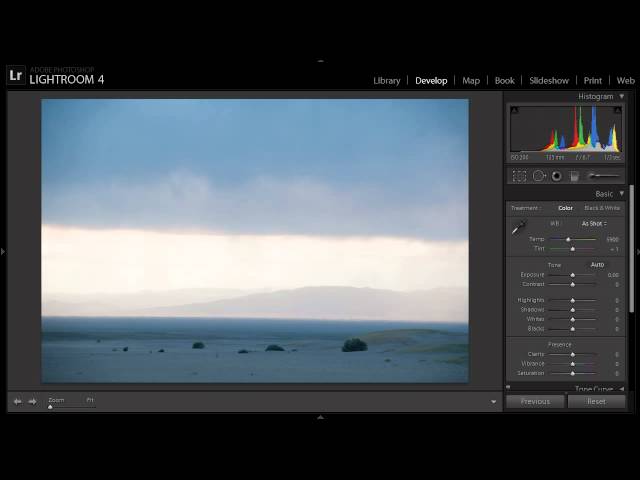 Lightroom 4: How to Create A Reverse Neutral Density Filter