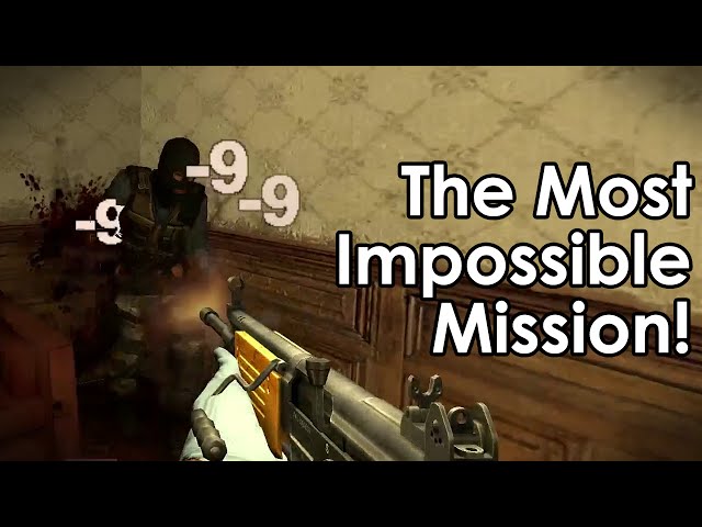 The Most Impossible Mission Of All! - Trouble in Terrorist Town Funny Moments #2
