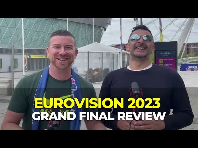 Eurovision 2023 Grand Final Review
