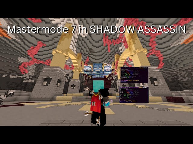 Mastermode 7 in SHADOW ASSASSIN | Hypixel Skyblock