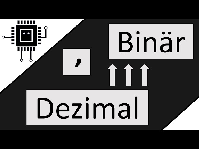 Dezimal in Binär mit Komma | Mathe für Informatiker