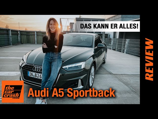 Audi A5 Sportback (2021) 💚 DAS bekommst DU für 60.000€! Fahrbericht | Review | Test | 40 TFSI