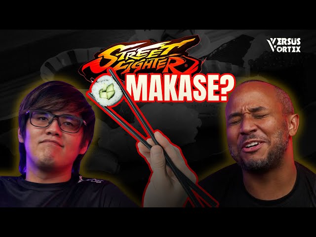 Mike Ross Versus Street Fighter V Omakase