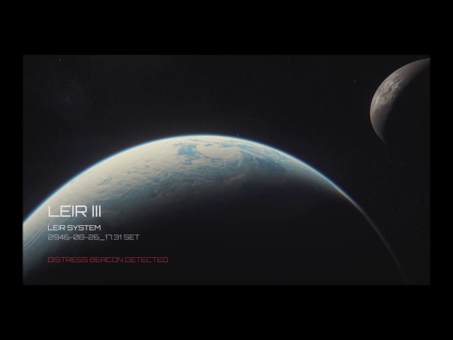 Star Citizen Soundtrack - HSD Leir III (Pedro Macedo Camacho)