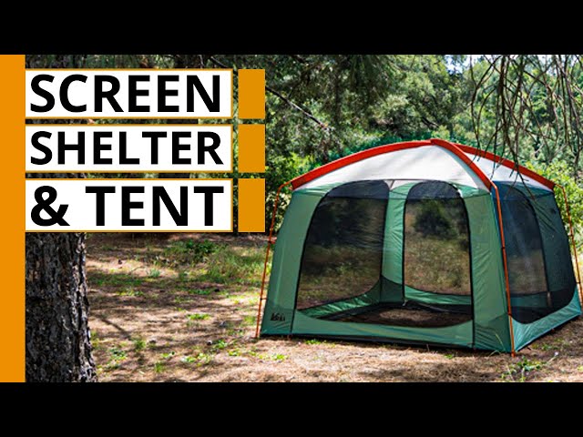 Top 5 Best Screen Shelter Tents for Camping