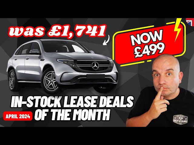IN STOCK Car Lease Deals of the Month | April 2024 | Car Leasing Deals