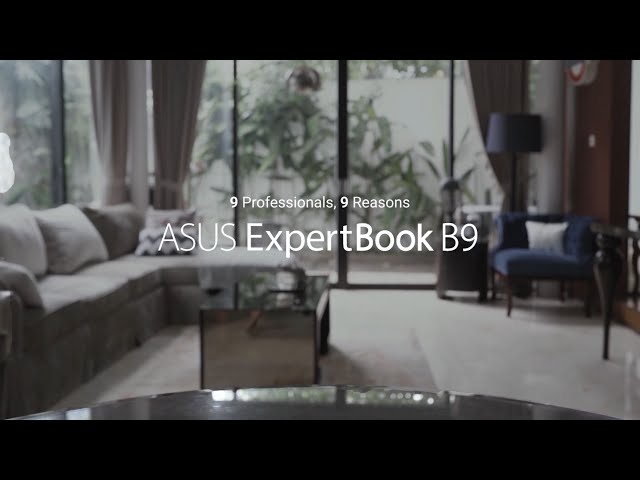 9 alasan kenapa harus pilih ASUS ExpertBook B9