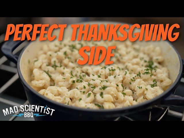 The Last Macaroni and Cheese Recipe You'll Ever Need | Mad Scientist BBQ