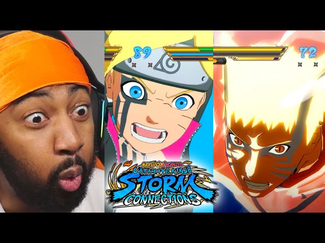 One Piece Fan Reacts to Naruto Storm Connections (Every Ultimate Jutsu)