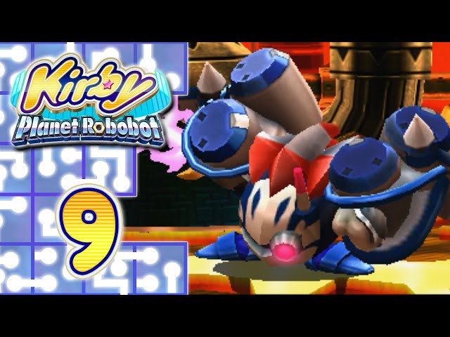 MECHA KNIGHT - Kirby Planet Robobot Re ITA - Parte 9