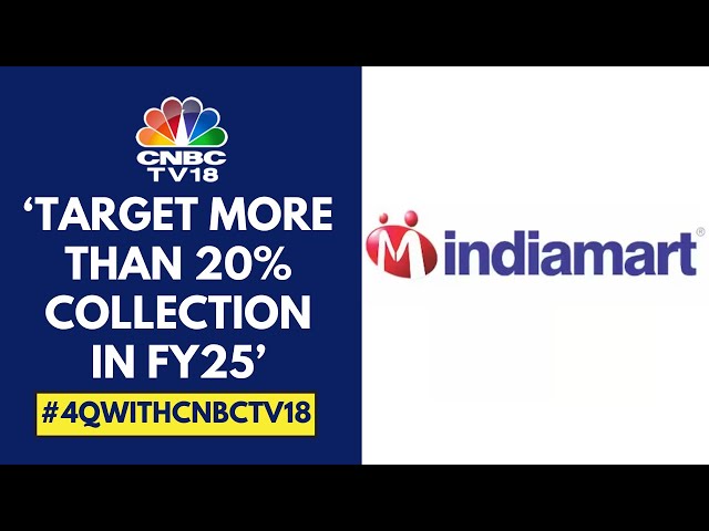 Will Maintain Standalone EBITDA Margin Of Nearly 30% Going Forward: IndiaMART | CNBC TV18