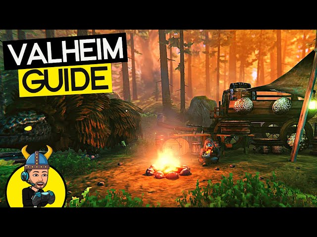 TRADER + FISHING! The Valheim Guide Ep 12 [Valheim Let's Play]