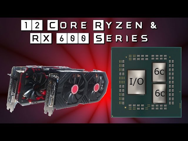 12 Core Ryzen Beats 1920x, New Polaris GPU's RX 640 & 630 Spotted