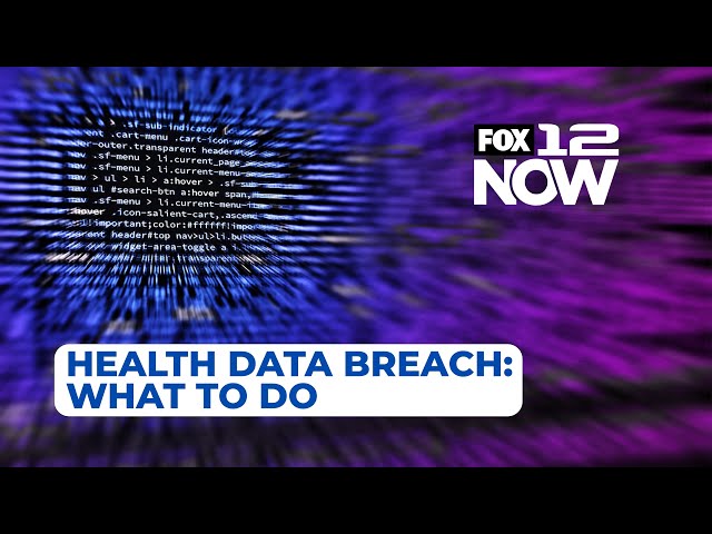 LIVE: Data breach of 1.7 million people in Oregon