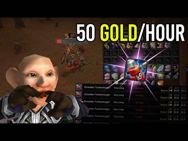 How I Farmed 50 Gold In ONE HOUR In SoD