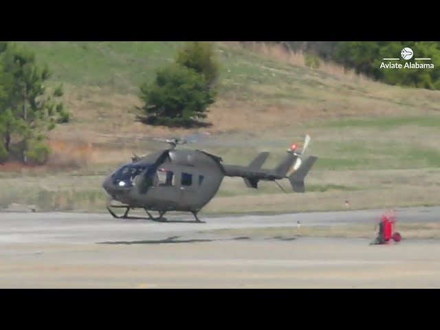 US Army Chinook And Airbus UH-72A Lakota
