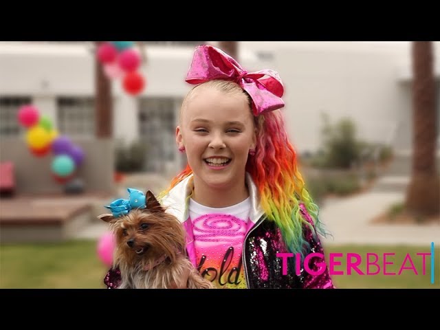 Behind-the-Scenes of JoJo Siwa's 'Hold the Drama' Music Video