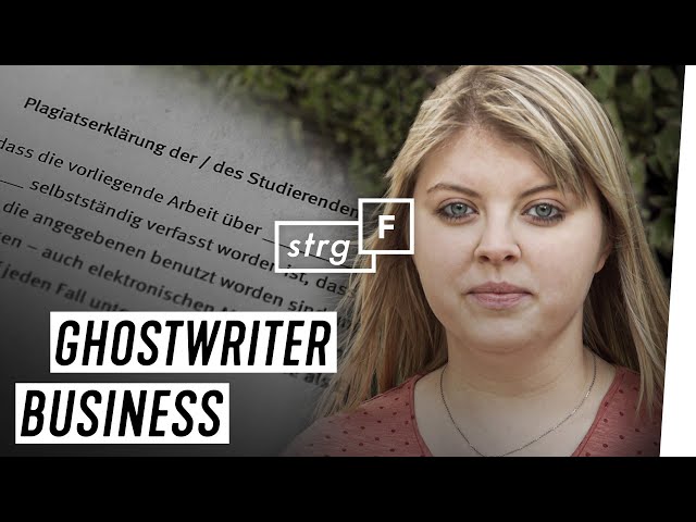 Billig-Ghostwriting: Wie Ukrainer für deutsche Studierende schreiben | STRG_F