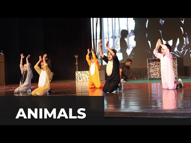 Animals | Kids Dance Performance | BIPA LA FEST 2019