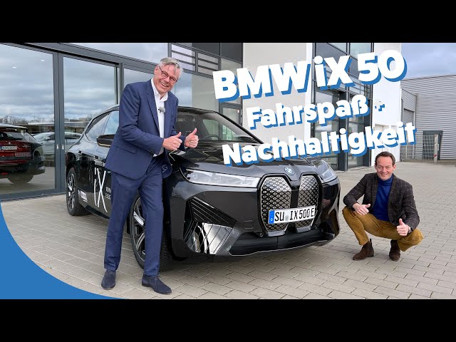 S02E10 - BMW iX 50 - Fahrspaß und Nachhaltigkeit im neuen BMW iX 50!