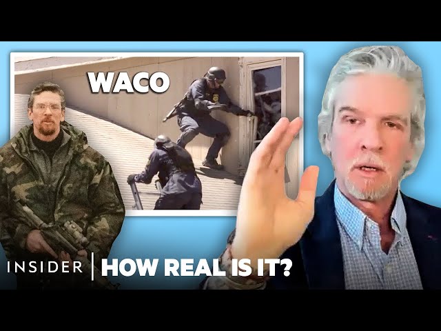 Hostage Rescue Agent Rates 10 Hostage Scenes In Movies And TV | How Real Is It? | Insider