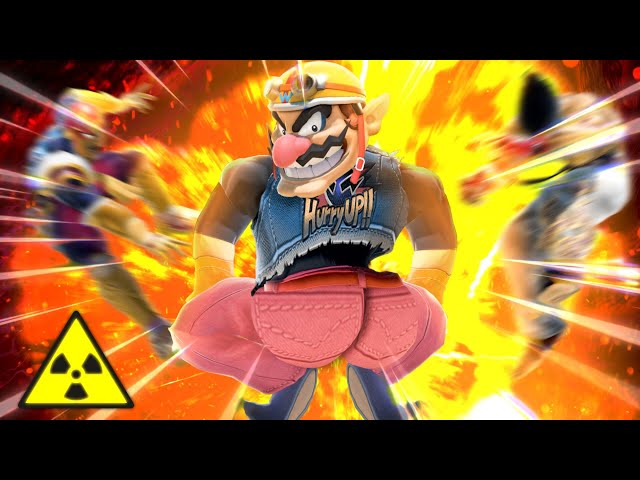 Wario needs to chill!!! | Smash Bros Ultimate Montage | Wario Montage