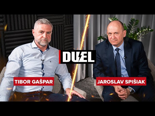 DUEL Gašpar vs. Spišiak: Ostré slová o pobyte za mrežami, kajúcnikoch aj hádka pre Gašpara ml. v SIS