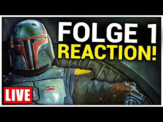 THE BOOK OF BOBA FETT Folge 1 WATCH PARTY! - STAR WARS BASIS