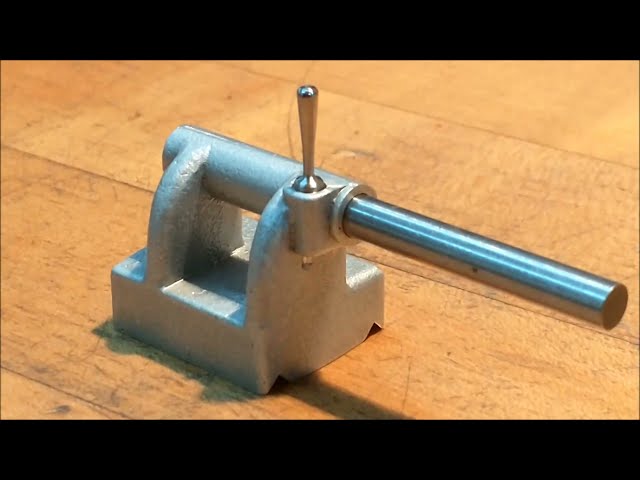 Miniature Tail Stock Spindle Lock -  Design Change