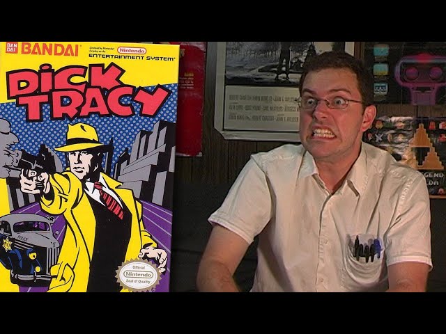 Dick Tracy (NES) - Angry Video Game Nerd (AVGN)