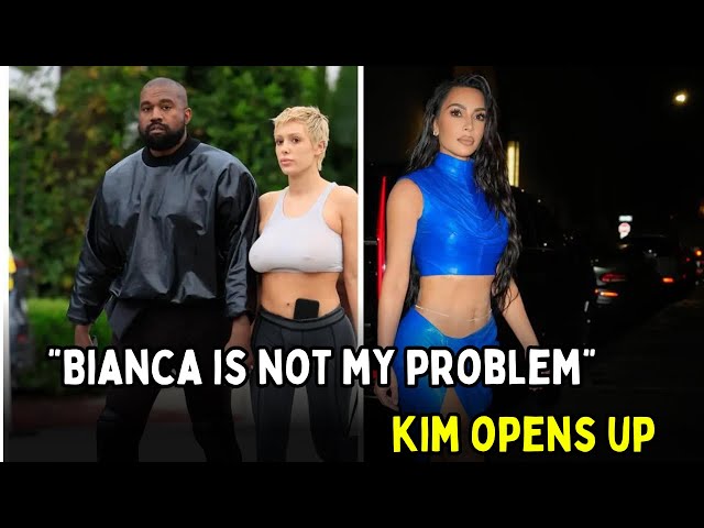 Kim Reveals That She is Jealous Of Bianca Censori