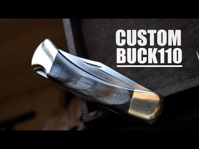 Buck 110 Customization - How to Replace Scales
