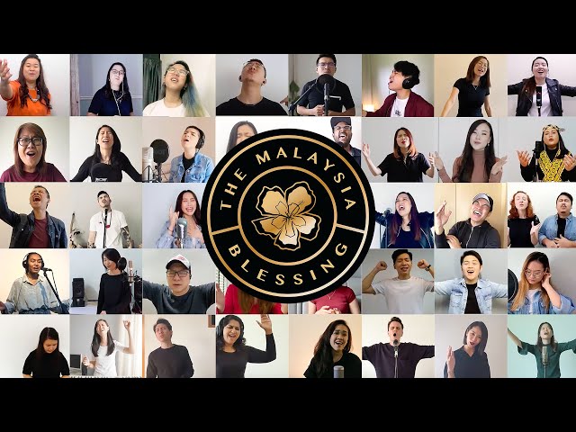 THE MALAYSIA BLESSING | 120 singers sing 'The Blessing' in Malaysia