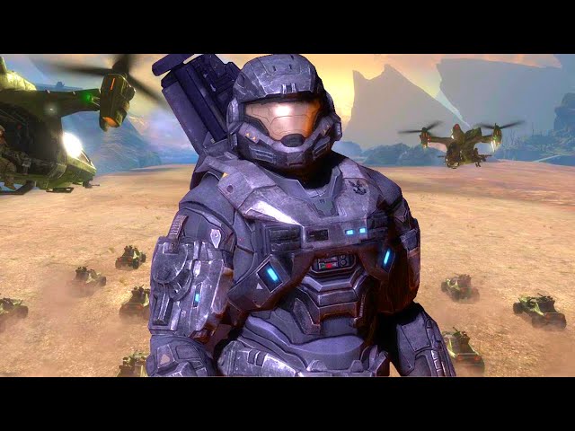 Examining Halo: Reach's Last Chance Counterattack