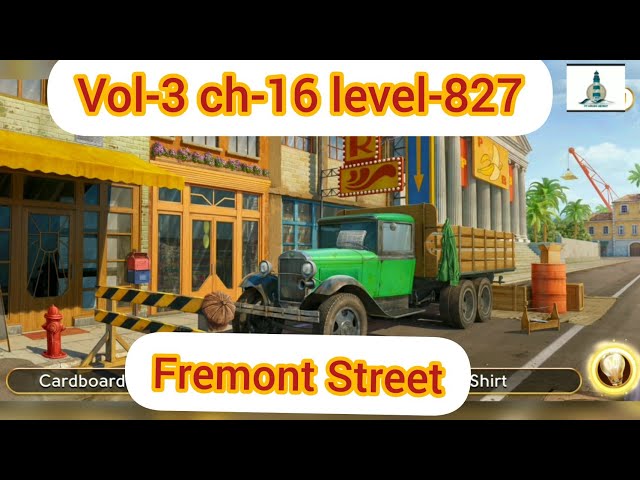 June's journey volume-3 chapter-16 level 827 Fremont Street