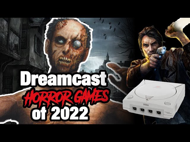 Sega Dreamcast Horror Games YOU MUST Play in 2022