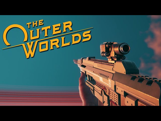 The Outer Worlds - All Weapons