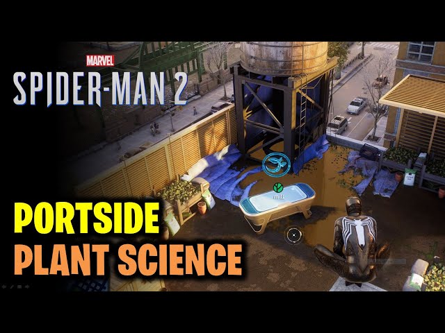 Portside Plant Science Walkthrough | Spider-Man 2
