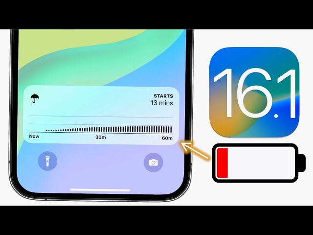 iOS 16.1 может больше! Детальный тест удивил! Обзор: все фишки и скрытые функции, батарея и скорость