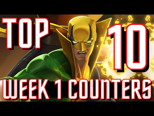 TOP 10 CHAMPS For Spring Of Sorrow IRON FIST - Week 1!