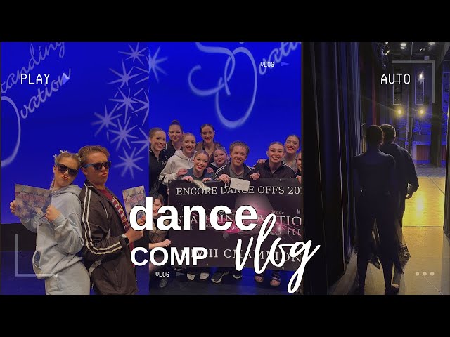 DANCE COMPETITION VLOG #2