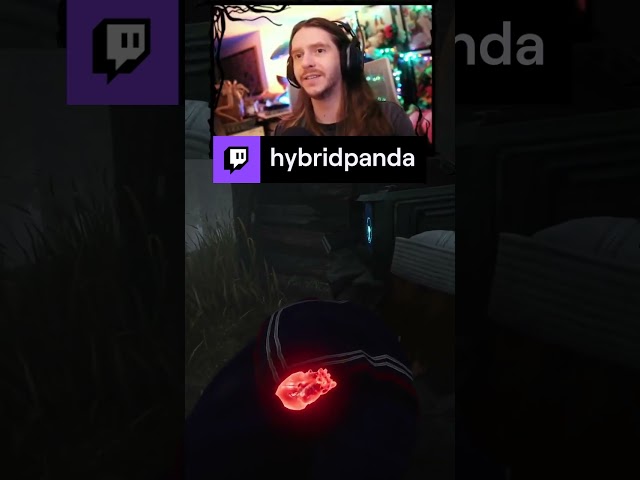 Right Between the Legs | hybridpanda on #Twitch